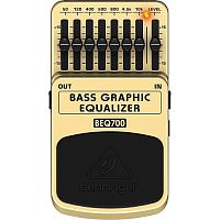 BEHRINGER BASS GRAPHIC EQUALIZER BEQ700