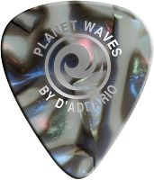 PLANET WAVES 1CAB2-10 10 PICK CELLULOID ABALONE LIGHT