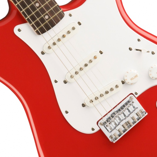 FENDER SQUIER MM Stratocaster Red фото 4