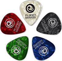 PLANET WAVES 1CAP4-10 Assorted Pearl Celluloid Medium