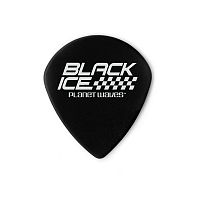 PLANET WAVES 3DBK4-100 BLACK ICE PICKS MEDIUM