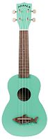 KALA MK-SS/GRN MAKALA SHARK, SOPRANO UKULELE, SURF GREEN