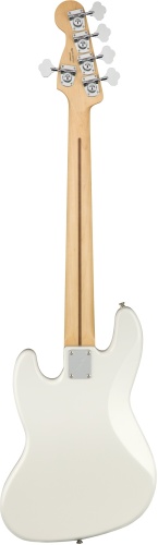 FENDER PLAYER Jazz Bass V PF Polar White фото 2