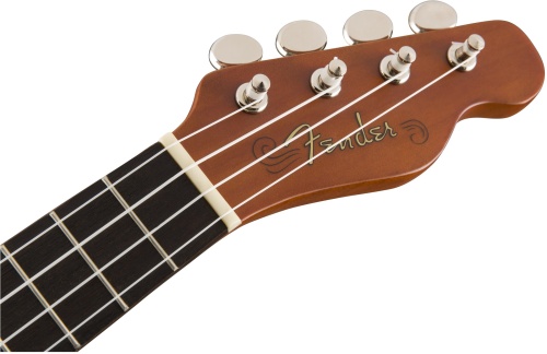 FENDER VENICE Soprano Ukulele Natural фото 5