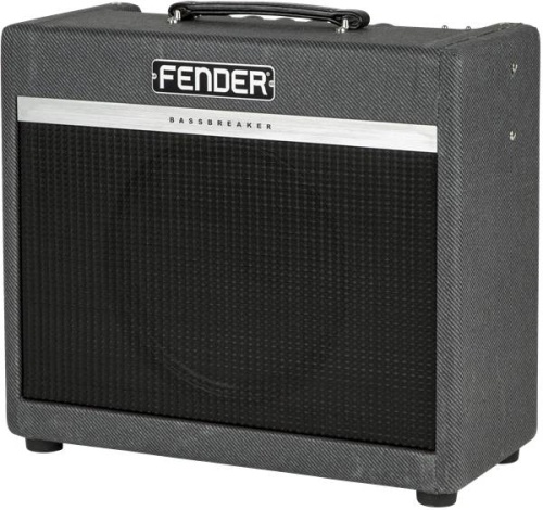 FENDER BASSBREAKER 15 COMBO фото 4