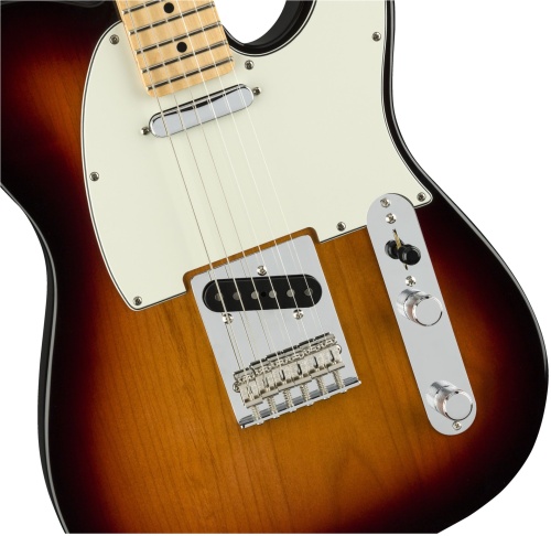 FENDER PLAYER Telecaster MN 3-Tone Sunburst фото 3