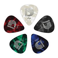 PLANET WAVES 1CAP7-10 10 PICK CELLULOID ASSTPRL XHEAVY