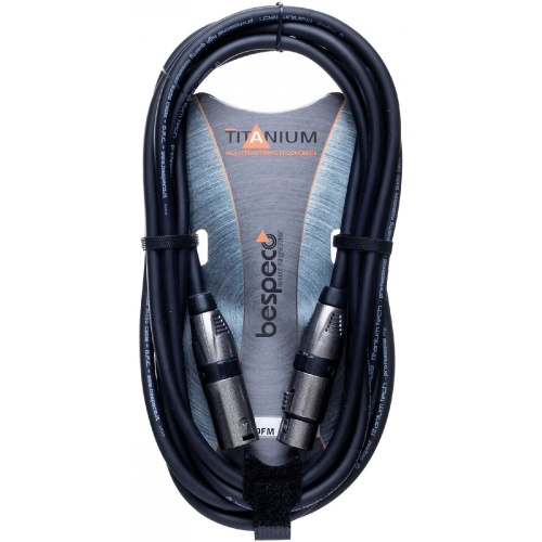 Bespeco TT300FM (XLR-XLR) 3 m фото 2