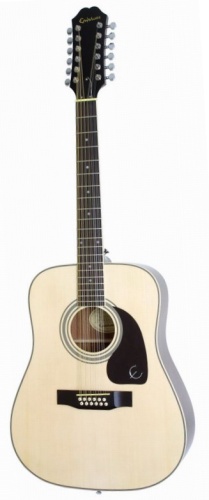 EPIPHONE Songmaker DR-212 Natural фото 4