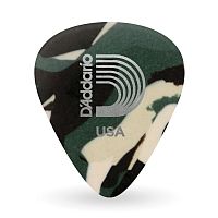 PLANET WAVES 1CCF2-10 10 PICK CELLULOID CAMO LIGHT