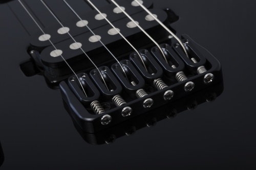 SCHECTER REAPER-6 CUSTOM LH GLOSS BLACK фото 8