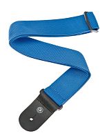 PLANET WAVES PWS102 50MM POLYPROPYLENE STRAP, BLU