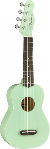 FENDER VENICE Soprano Ukulele Surf Green WN