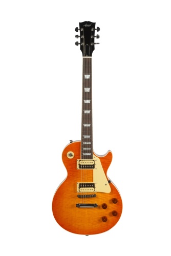 AIERSI LP-24 Sweet Honey Burst